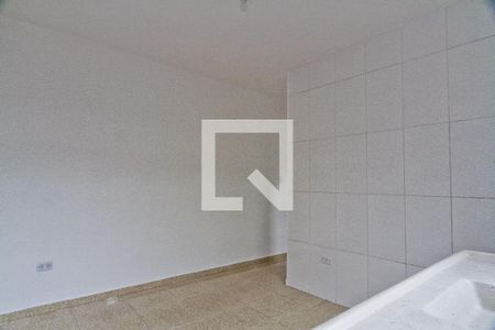 Cozinha de casa para alugar com 1 quarto, 40m² em Vila Boacava, São Paulo