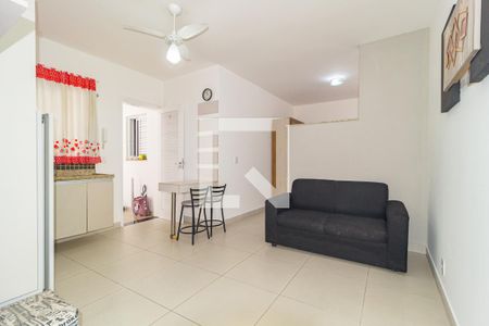 Sala de apartamento para alugar com 1 quarto, 35m² em Mooca, São Paulo