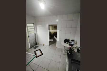 Cozinha de casa para alugar com 1 quarto, 40m² em Penha de França, São Paulo