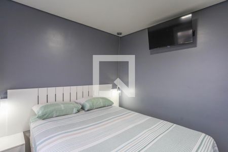 Quarto 1  de apartamento à venda com 2 quartos, 45m² em Piraporinha, Diadema