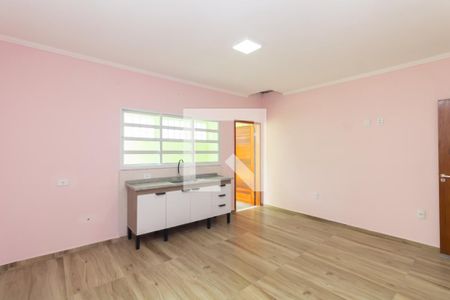 Sala/Cozinha de casa para alugar com 2 quartos, 125m² em Vila Nova Curuca, São Paulo