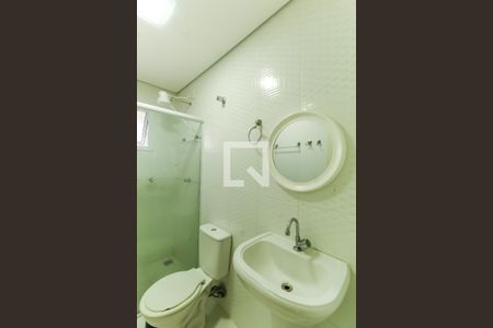 Banheiro de apartamento para alugar com 1 quarto, 40m² em Parque da Mooca, São Paulo