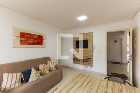 Sala/Cozinha de apartamento para alugar com 1 quarto, 40m² em Parque da Mooca, São Paulo