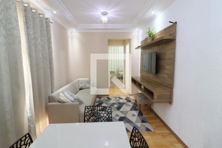 Sala de apartamento para alugar com 2 quartos, 64m² em Jaguaribe, Osasco