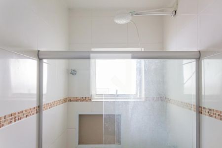 Banheiro Social de kitnet/studio para alugar com 1 quarto, 29m² em Perdizes, São Paulo