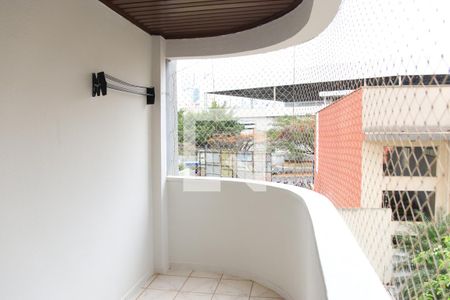 Varanda de apartamento para alugar com 2 quartos, 65m² em Alto da Glória, Goiânia