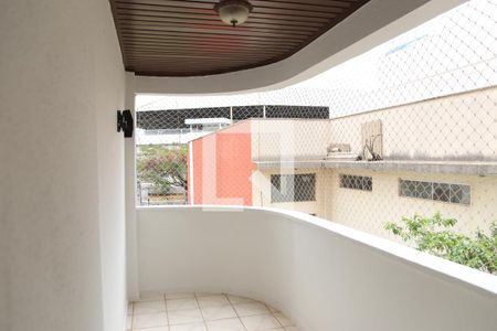 Varanda de apartamento para alugar com 2 quartos, 65m² em Alto da Glória, Goiânia