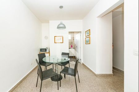 Sala de apartamento para alugar com 3 quartos, 75m² em Alto Barroca, Belo Horizonte