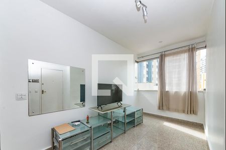 Sala de apartamento para alugar com 3 quartos, 75m² em Alto Barroca, Belo Horizonte