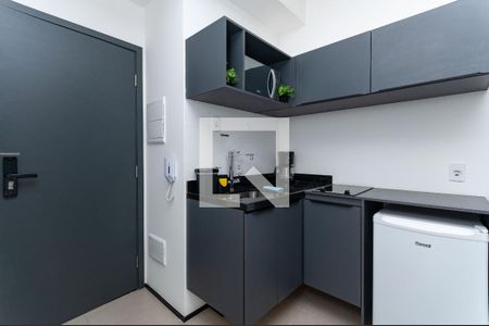 Cozinha Americana de kitnet/studio para alugar com 1 quarto, 18m² em Perdizes, São Paulo