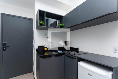 Cozinha Americana de kitnet/studio para alugar com 1 quarto, 18m² em Perdizes, São Paulo