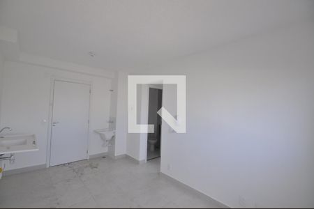 Sala de apartamento para alugar com 2 quartos, 33m² em Parque Novo Mundo, São Paulo