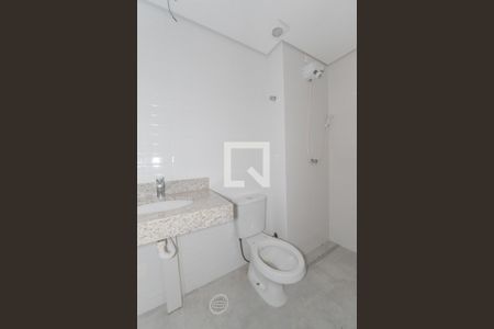 Banheiro de kitnet/studio à venda com 1 quarto, 39m² em Bela Vista, São Paulo