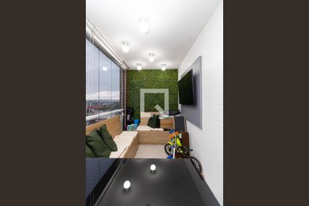 Varanda Gourmet de apartamento à venda com 2 quartos, 79m² em Vila Paiva, São Paulo