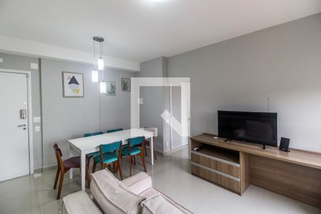 Sala de apartamento para alugar com 1 quarto, 40m² em Melville Empresarial Ii, Barueri