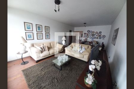 Sala de apartamento para alugar com 3 quartos, 150m² em Itararé, São Vicente