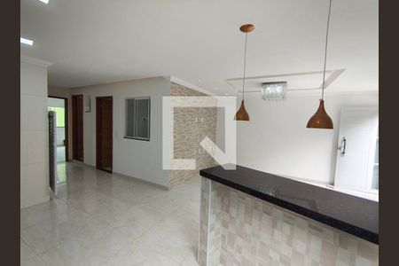 Sala/Cozinha de casa para alugar com 2 quartos, 90m² em Taquara, Rio de Janeiro