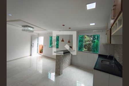 Sala/Cozinha de casa para alugar com 2 quartos, 90m² em Taquara, Rio de Janeiro