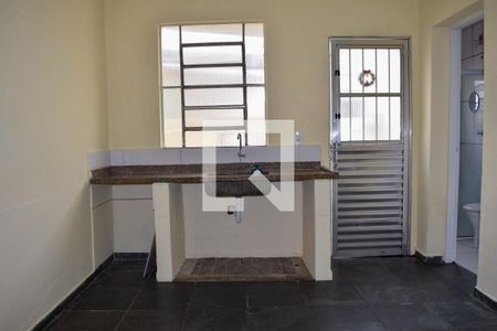 Sala/Cozinha de casa para alugar com 1 quarto, 40m² em Vila Carrão, São Paulo