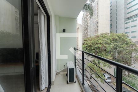 Sacada de kitnet/studio à venda com 1 quarto, 31m² em Bela Vista, São Paulo