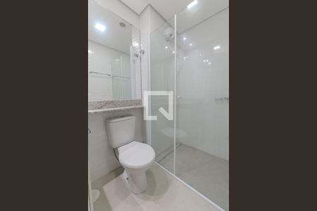 Banheiro de kitnet/studio à venda com 1 quarto, 31m² em Bela Vista, São Paulo