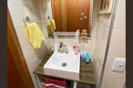 Lavabo de apartamento para alugar com 2 quartos, 57m² em Artur Alvim, São Paulo