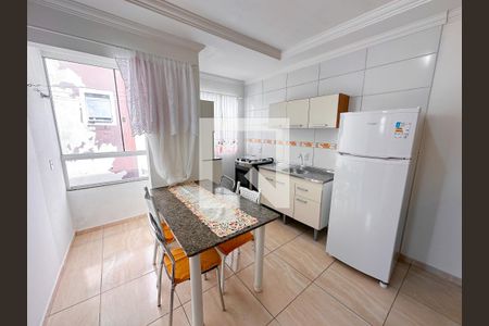Sala/Cozinha de apartamento para alugar com 2 quartos, 65m² em Ingleses do Rio Vermelho, Florianópolis