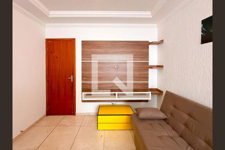 Sala de TV de apartamento para alugar com 2 quartos, 65m² em Ingleses do Rio Vermelho, Florianópolis