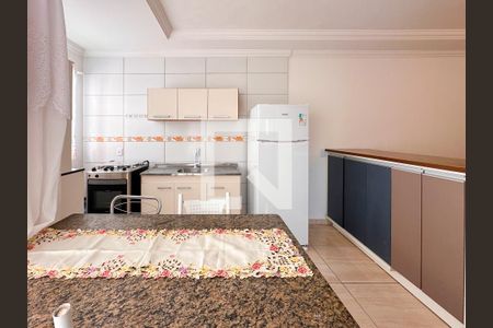 Sala/Cozinha de apartamento para alugar com 2 quartos, 65m² em Ingleses do Rio Vermelho, Florianópolis