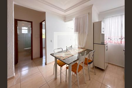 Sala/Cozinha de apartamento para alugar com 2 quartos, 65m² em Ingleses do Rio Vermelho, Florianópolis