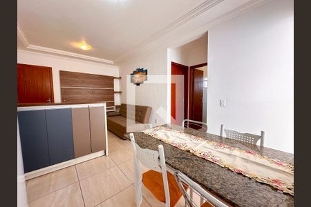 Sala/Cozinha de apartamento para alugar com 2 quartos, 65m² em Ingleses do Rio Vermelho, Florianópolis