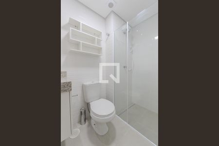 Banheiro de kitnet/studio à venda com 1 quarto, 32m² em Bela Vista, São Paulo