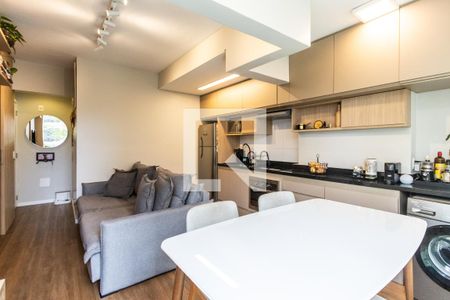 Sala de apartamento para alugar com 1 quarto, 40m² em Água Branca, São Paulo