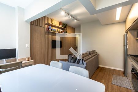 Sala de apartamento para alugar com 1 quarto, 40m² em Água Branca, São Paulo