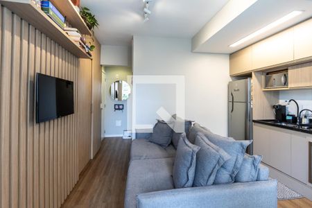 Sala de apartamento para alugar com 1 quarto, 40m² em Água Branca, São Paulo