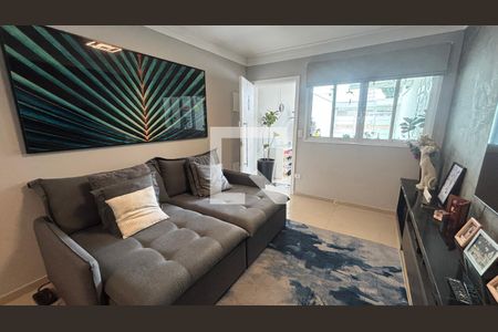 Sala - Sala de Jantar de casa à venda com 2 quartos, 104m² em Vila Scarpelli, Santo André