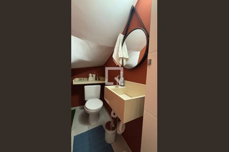 Lavabo de casa à venda com 2 quartos, 104m² em Vila Scarpelli, Santo André