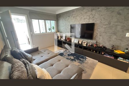 Sala - Sala de Jantar de casa à venda com 2 quartos, 104m² em Vila Scarpelli, Santo André