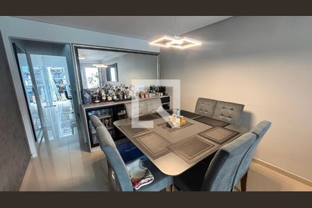 Sala - Sala de Jantar de casa à venda com 2 quartos, 104m² em Vila Scarpelli, Santo André