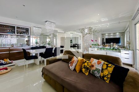 Sala de apartamento à venda com 3 quartos, 108m² em Ipiranga, São Paulo