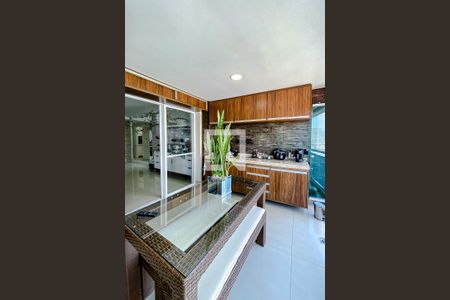 Varanda da Sala de apartamento à venda com 3 quartos, 108m² em Ipiranga, São Paulo