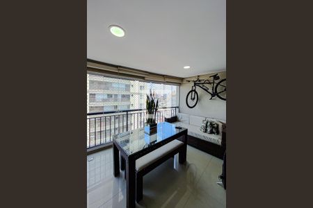 Varanda da Sala de apartamento à venda com 3 quartos, 108m² em Ipiranga, São Paulo