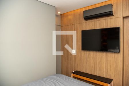 Quarto Suíte de apartamento à venda com 2 quartos, 62m² em Jardim Caravelas, São Paulo