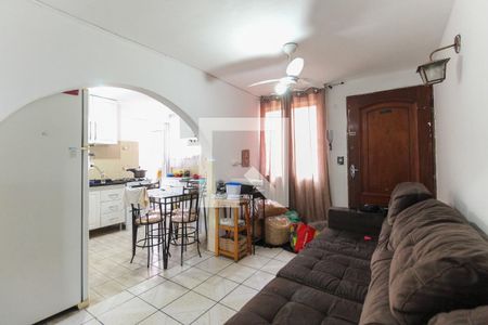 Sala de apartamento à venda com 2 quartos, 59m² em Conjunto Residencial José Bonifácio, São Paulo