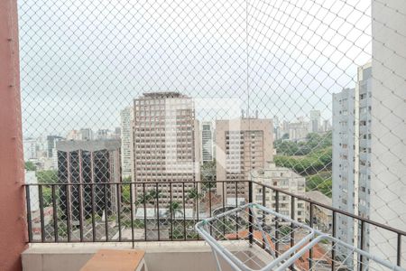 Sacada de apartamento para alugar com 1 quarto, 38m² em Bela Vista, São Paulo