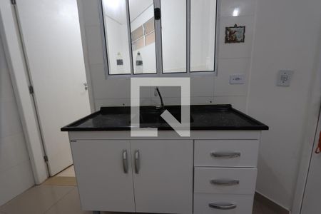 Sala/Cozinha de apartamento para alugar com 2 quartos, 40m² em Vila Bela, São Paulo