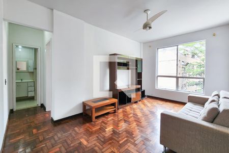 Sala de apartamento para alugar com 1 quarto, 60m² em Botafogo, Rio de Janeiro