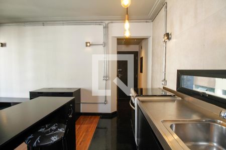 Studio de kitnet/studio para alugar com 1 quarto, 35m² em Paraíso, São Paulo