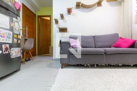 Sala de apartamento para alugar com 2 quartos, 40m² em Vila Matilde, São Paulo