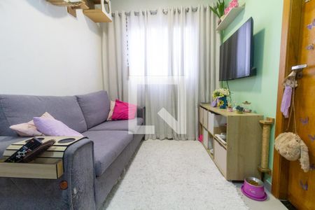 Sala de apartamento para alugar com 2 quartos, 40m² em Vila Matilde, São Paulo